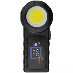 Фонарик с клипсой под нанесение логотипа